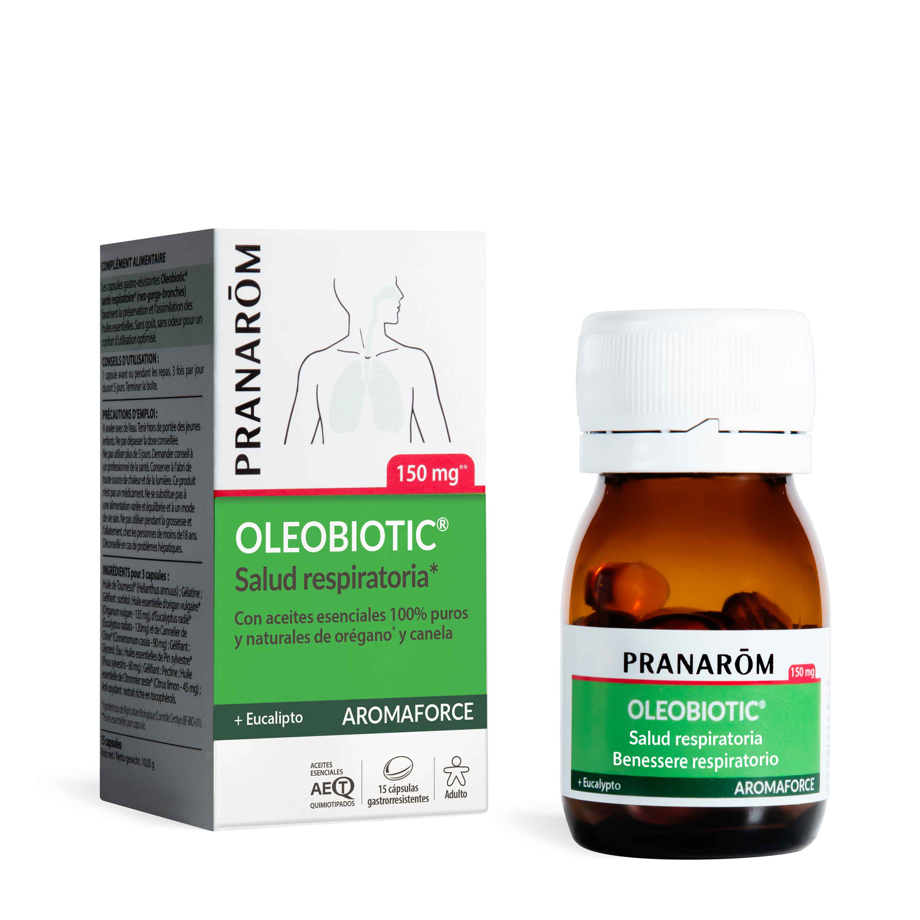 OLEOBIOTIC® Salud respiratoria*