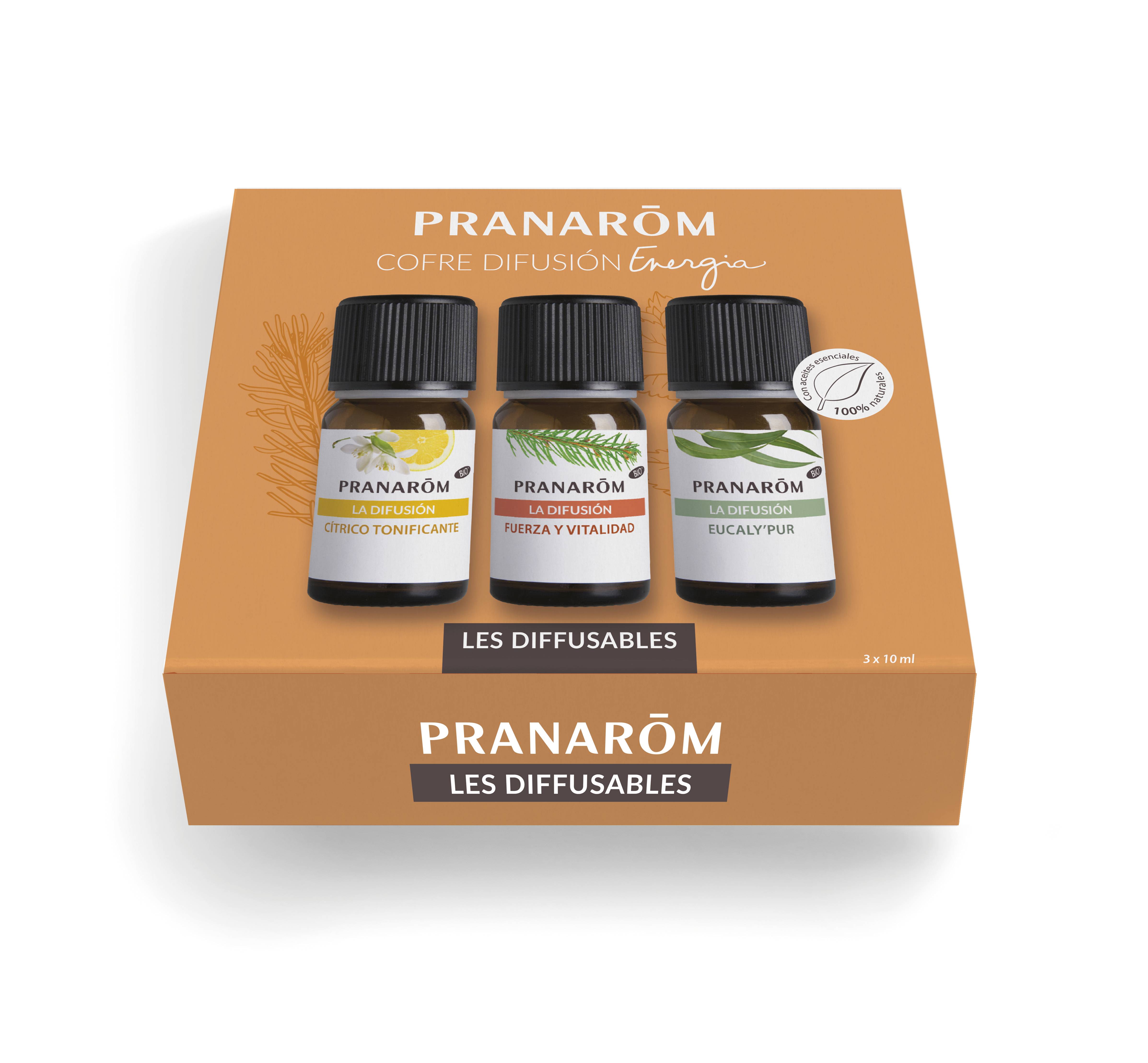 Cofre Energía 3x10 ml - Bio | Pranarôm