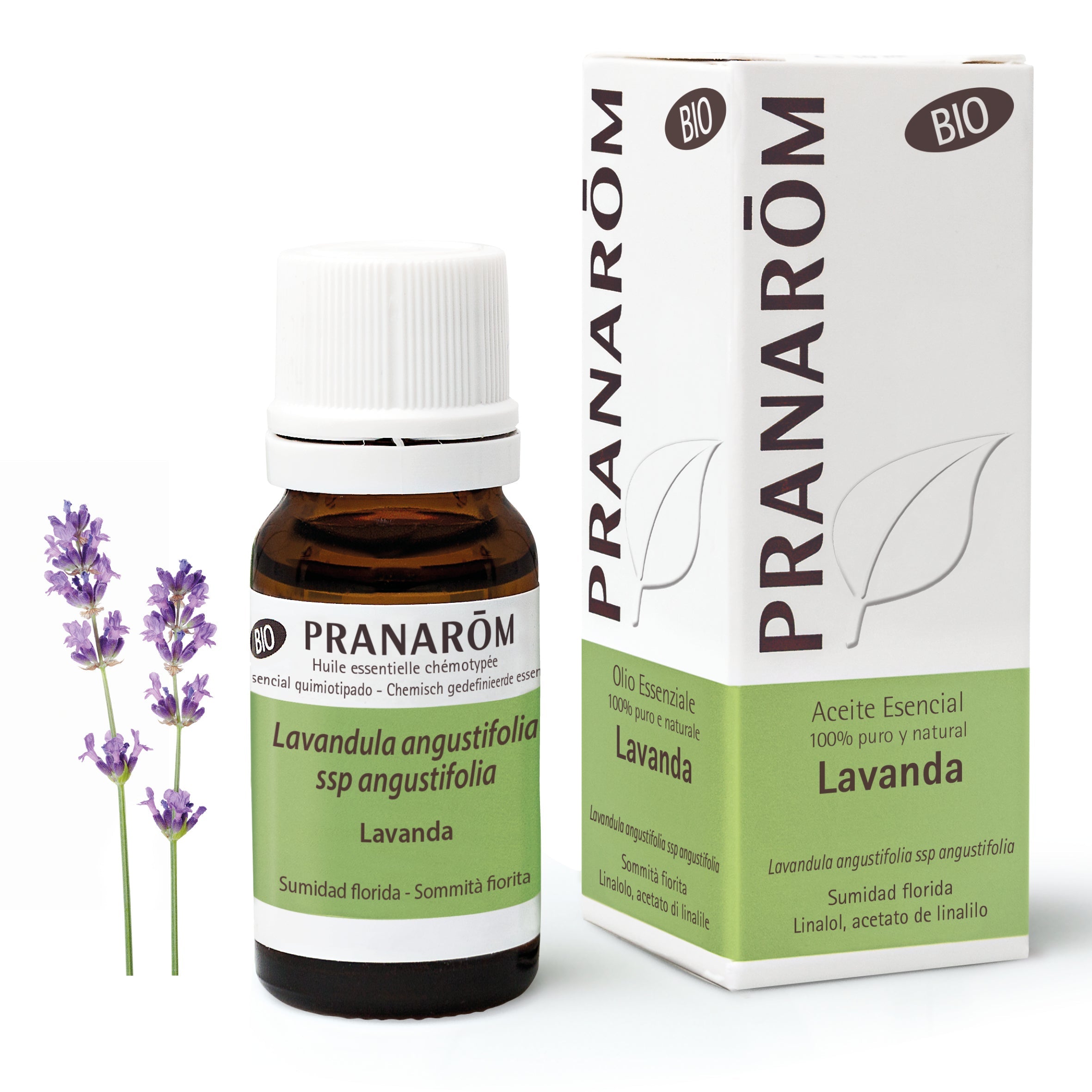 Aceite Esencial Lavanda 10 ml - Bio