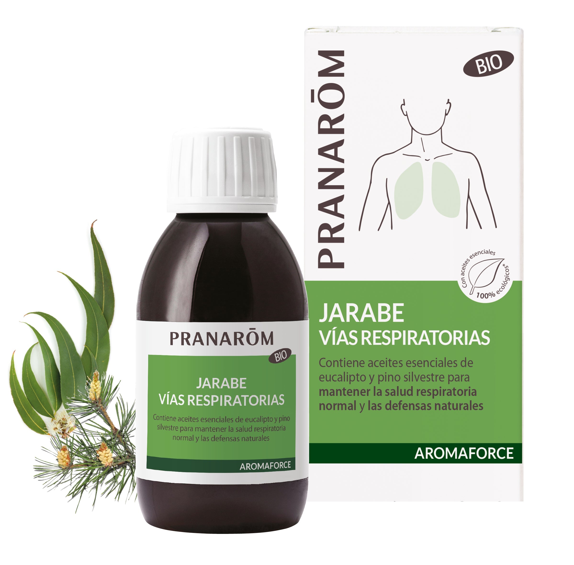 Jarabe Vías Respiratorias 150 ml - Bio